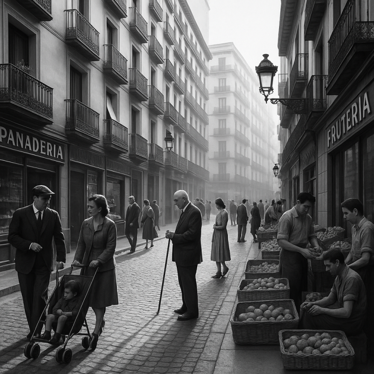 La calle de nuestro barrio