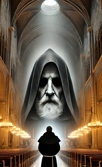 El fantasma del Padre Jara, un relato de terror y misterio