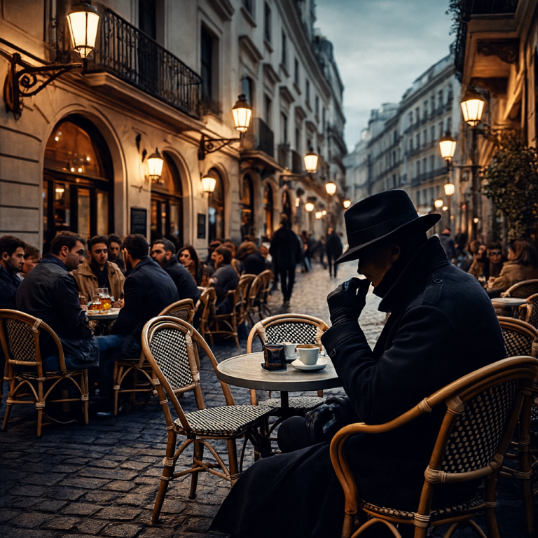 El Asesino de la Terraza