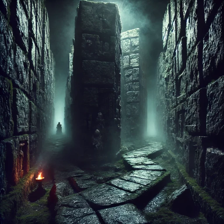 Laberintos de Misterio y Suspense