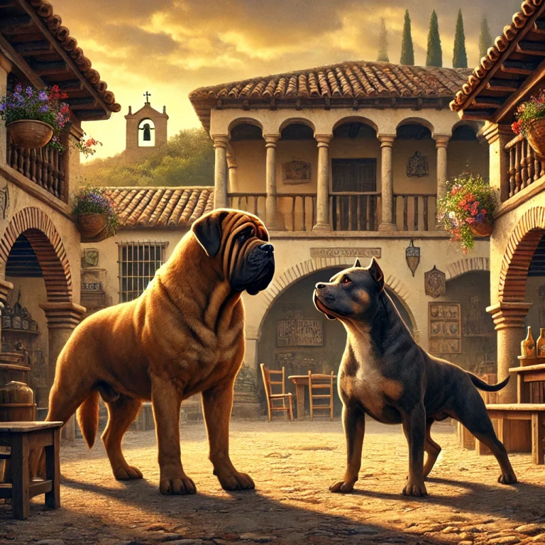 Una pelea de perros que no se olvida.