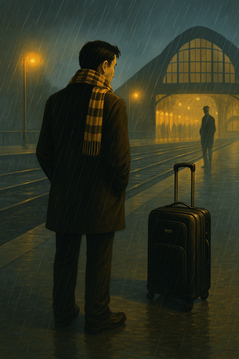 El encargo, un relato de novela negra y thriller.
