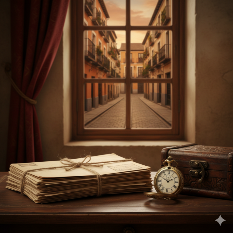 La voz del Oro y otras cartas desde el pasado